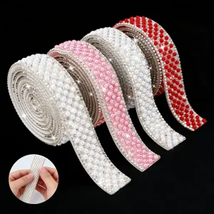 Self-adhesive Pearl Trim 